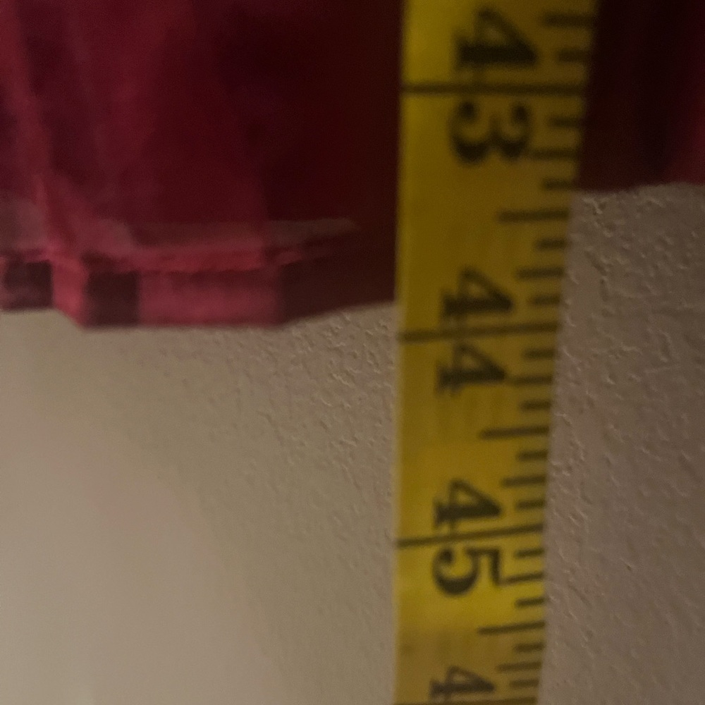 Burgundy Long Skirt - Picture 2 of 4